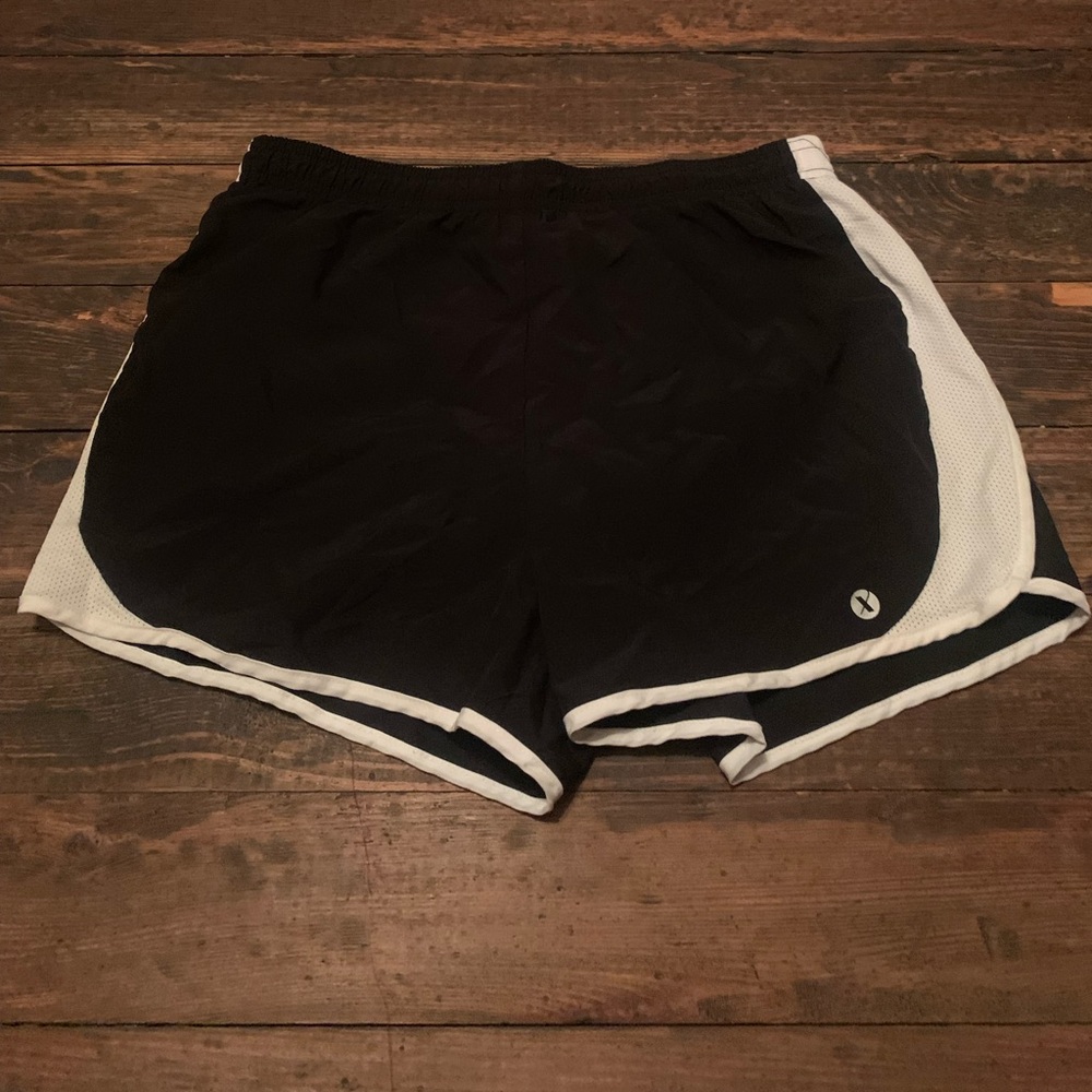 Black Running Shorts